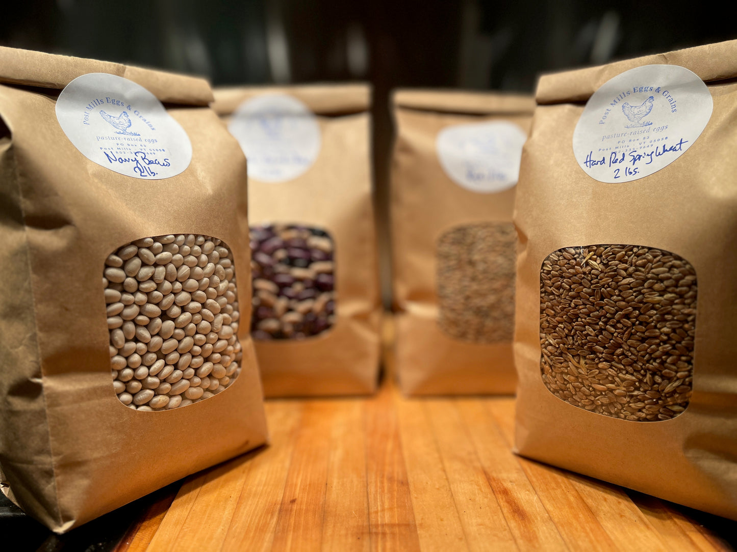 Wheat Berries, Hard Red Spring Wheat