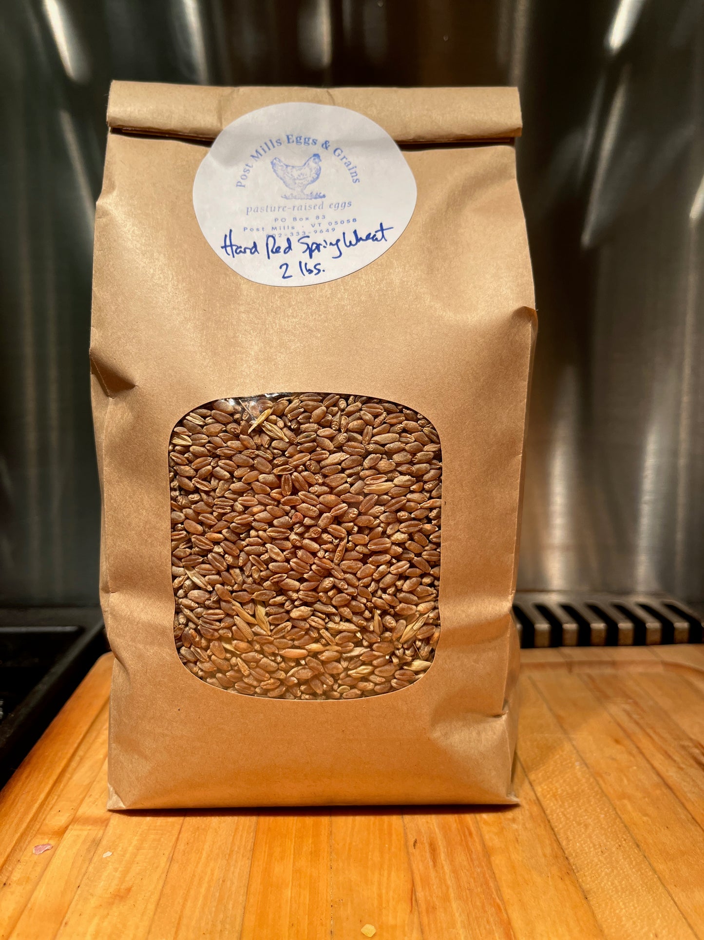 Wheat Berries, Hard Red Spring Wheat