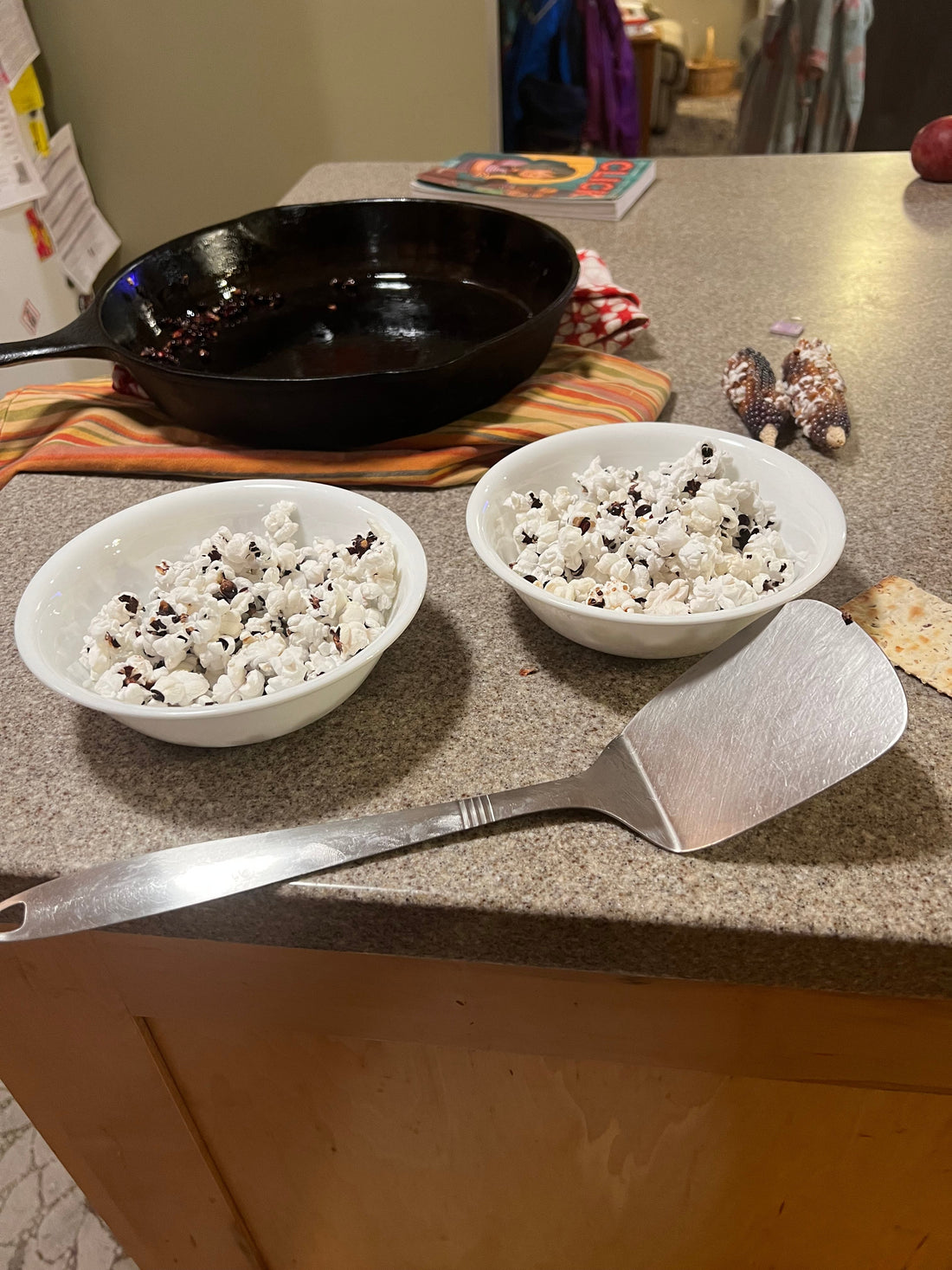How to Pop Vermont Black Popcorn - success every time